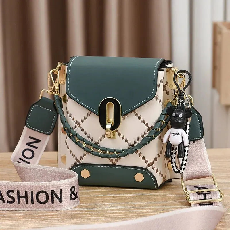 LuxeCharm Mini Satchel