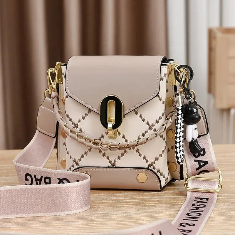 LuxeCharm Mini Satchel