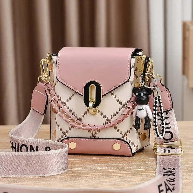 LuxeCharm Mini Satchel