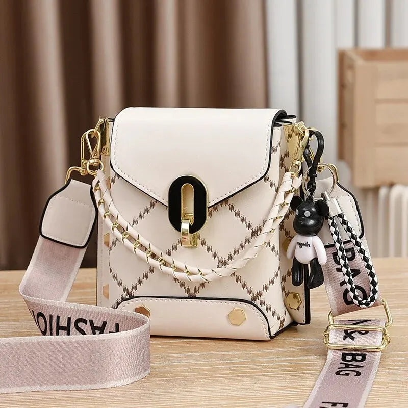 LuxeCharm Mini Satchel