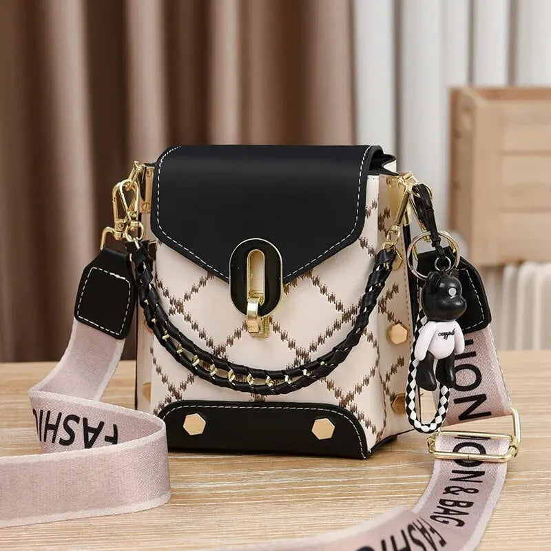 LuxeCharm Mini Satchel